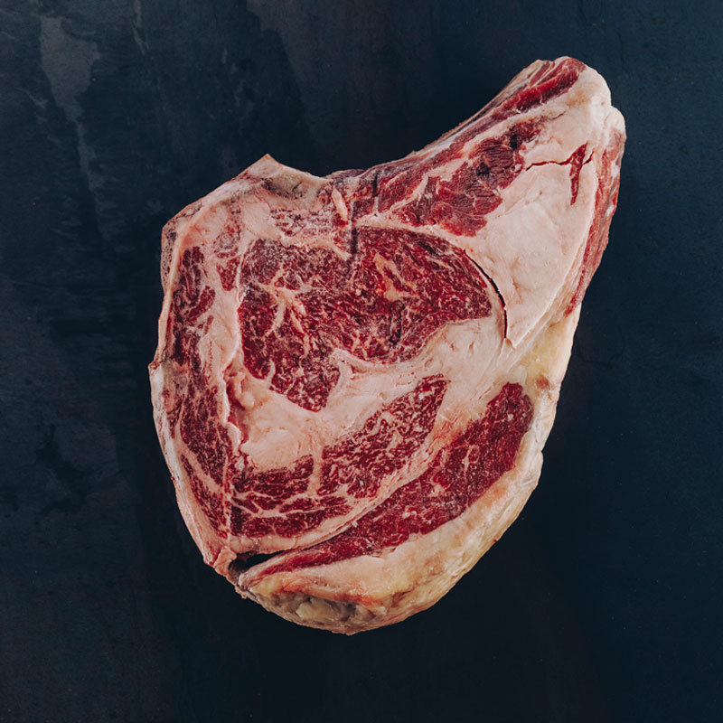 Dry Aged Porterhouse Steak ca. 1kg Metzgerei Hannes Mair Terlan - DER SCHMIDT